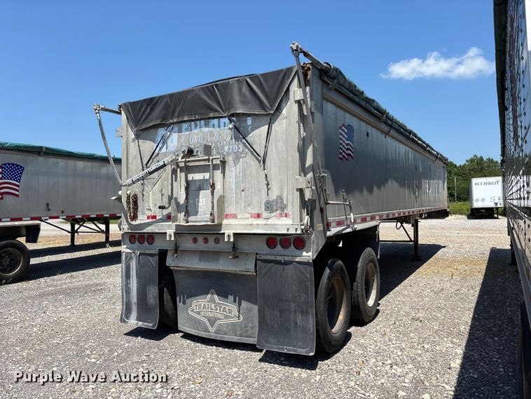 image for item ER3096 2016 Trailstar International end dump trailer
