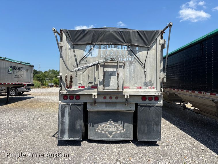 image for item ER3096 2016 Trailstar International end dump trailer