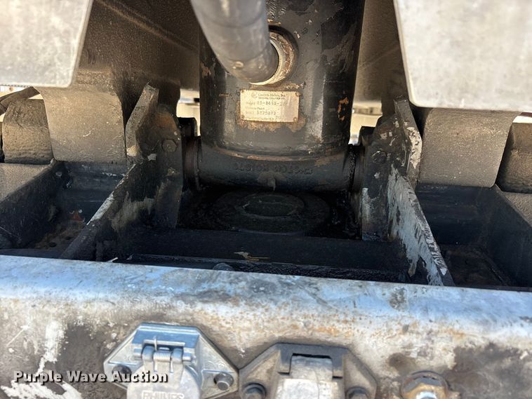 image for item ER3096 2016 Trailstar International end dump trailer