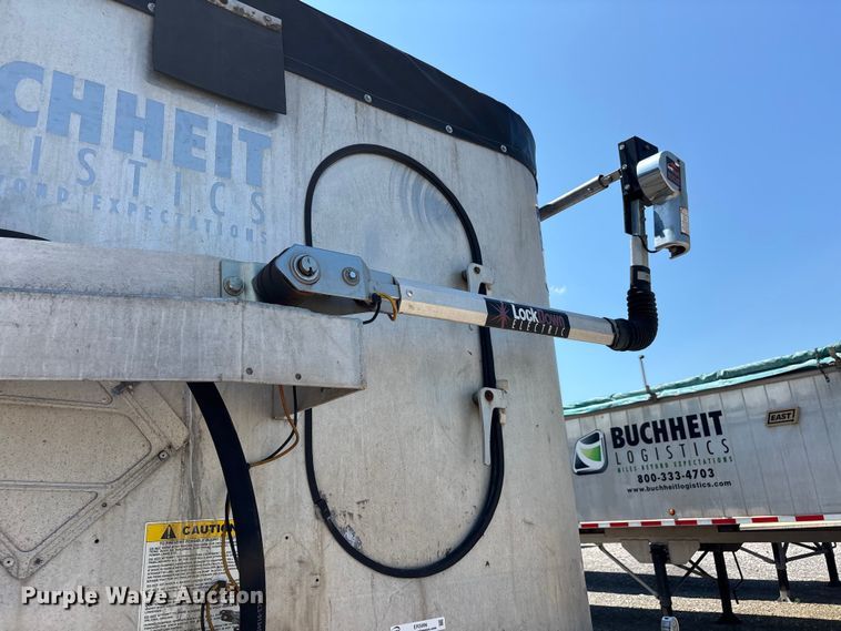 image for item ER3096 2016 Trailstar International end dump trailer