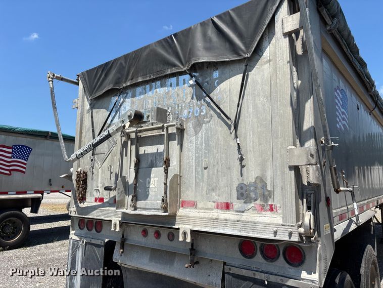 image for item ER3096 2016 Trailstar International end dump trailer