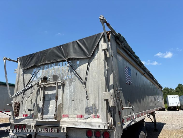 image for item ER3096 2016 Trailstar International end dump trailer