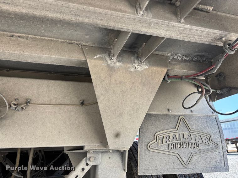 image for item ER3096 2016 Trailstar International end dump trailer