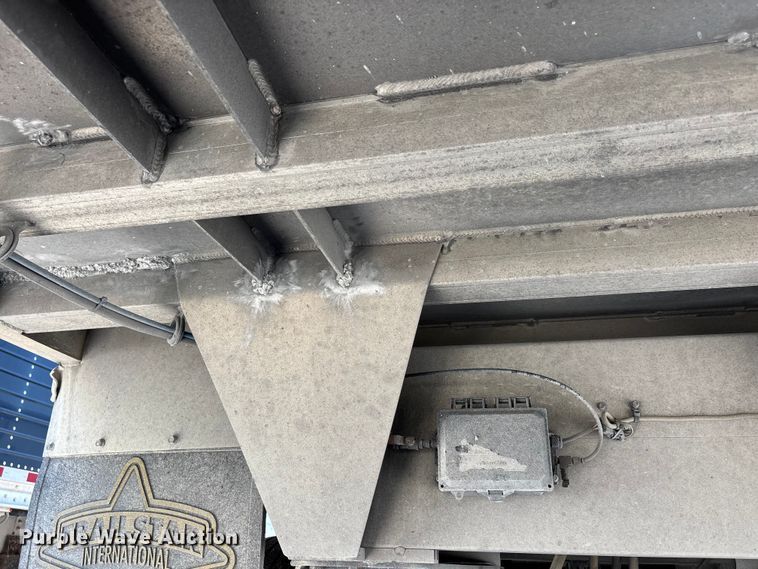 image for item ER3096 2016 Trailstar International end dump trailer