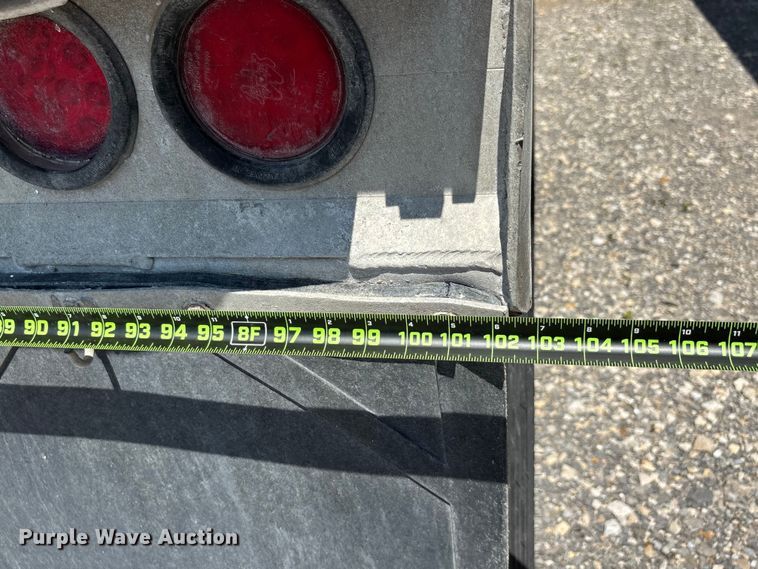 image for item ER3096 2016 Trailstar International end dump trailer