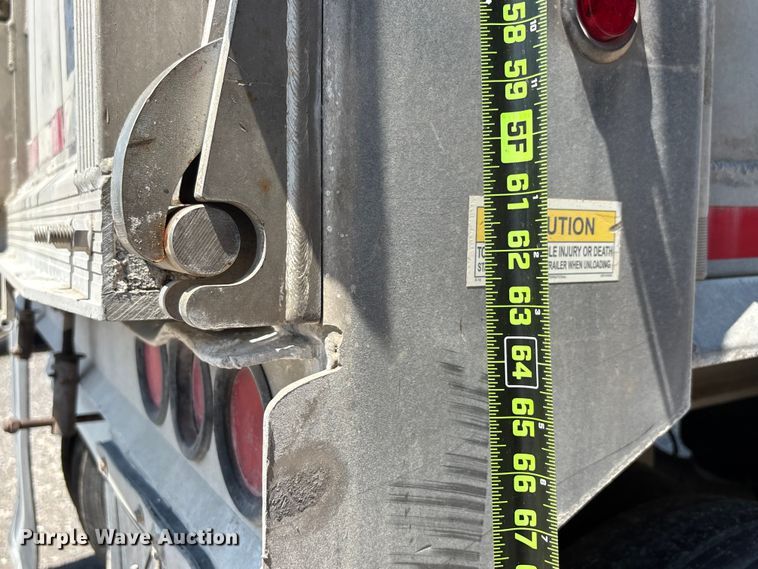 image for item ER3096 2016 Trailstar International end dump trailer