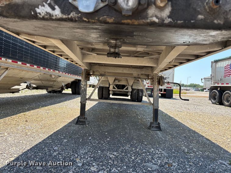 image for item ER3096 2016 Trailstar International end dump trailer