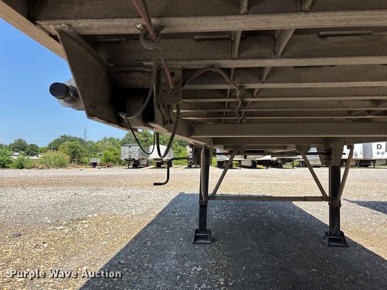 image for item ER3096 2016 Trailstar International end dump trailer