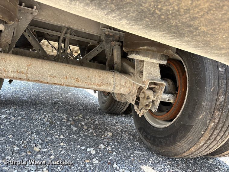 image for item ER3096 2016 Trailstar International end dump trailer