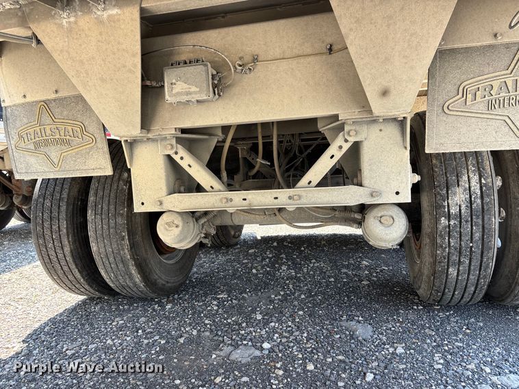 image for item ER3096 2016 Trailstar International end dump trailer