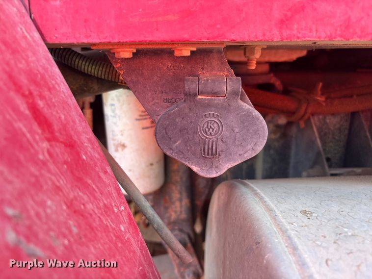 image for item ER7668 2016 Kenworth T270 truck cab and chassis