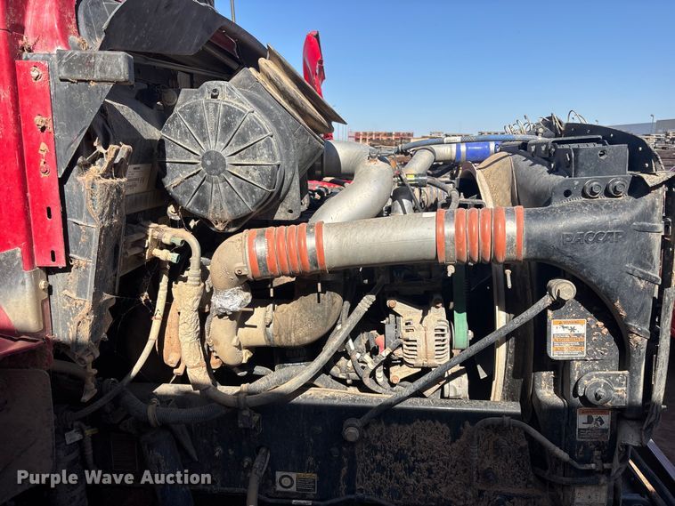 image for item ER7668 2016 Kenworth T270 truck cab and chassis