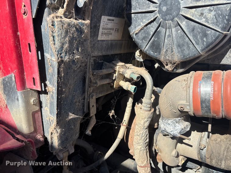 image for item ER7668 2016 Kenworth T270 truck cab and chassis