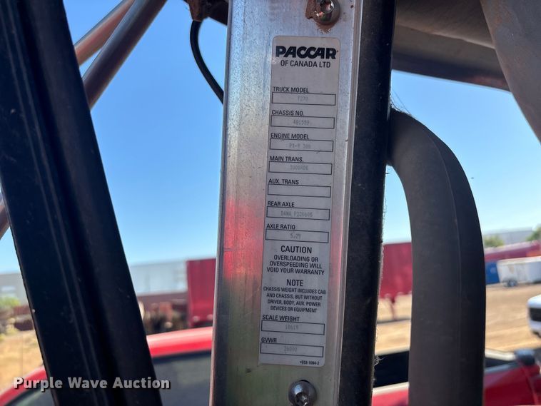 image for item ER7668 2016 Kenworth T270 truck cab and chassis