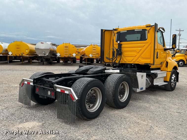 image for item ET6364 2023 International LT625 semi truck