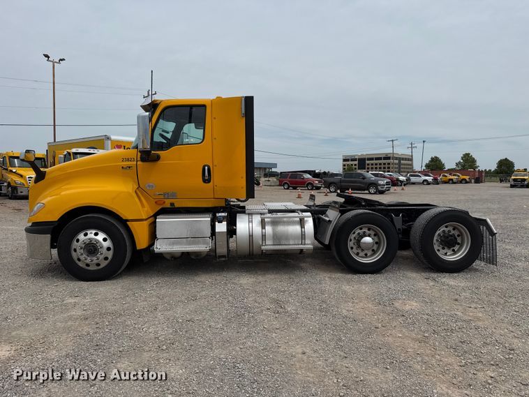 image for item ET6364 2023 International LT625 semi truck