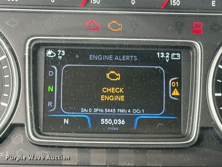 image for item ET6364 2023 International LT625 semi truck