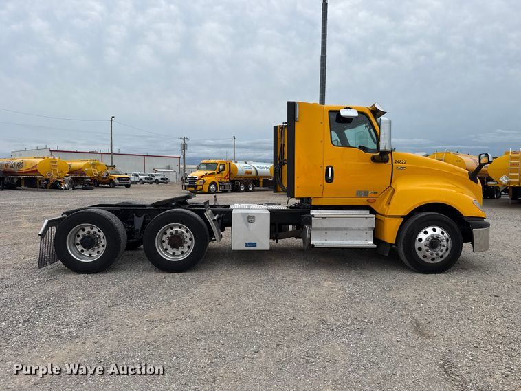 image for item ET6366 2024 International LT625 semi truck