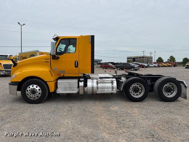 image for item ET6366 2024 International LT625 semi truck