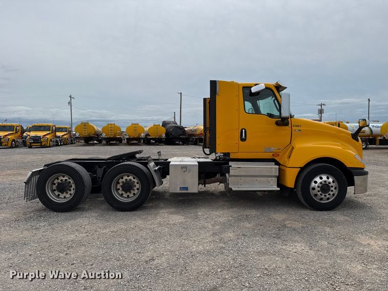 image for item ET6367 2023 International LT625 semi truck