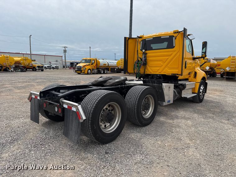 image for item ET6367 2023 International LT625 semi truck
