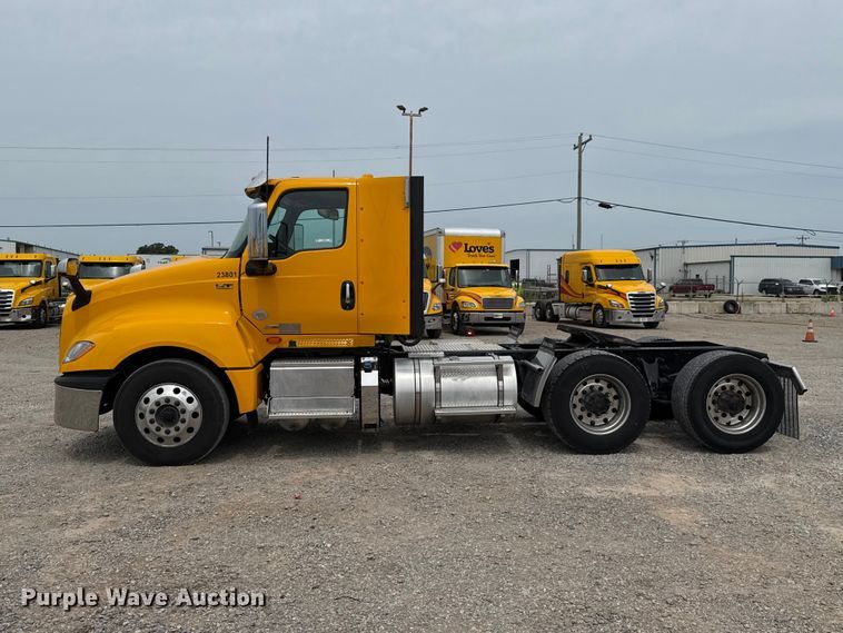 image for item ET6367 2023 International LT625 semi truck