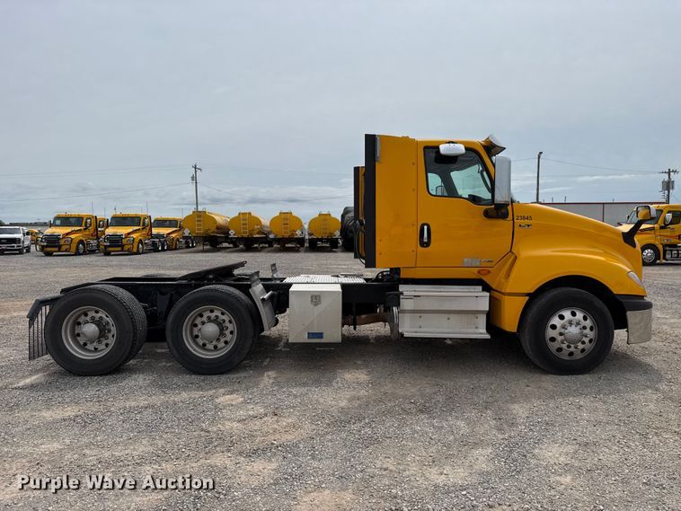 image for item ET6368 2023 International LT625 semi truck