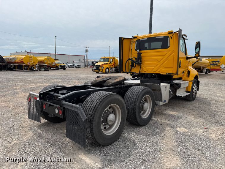 image for item ET6368 2023 International LT625 semi truck