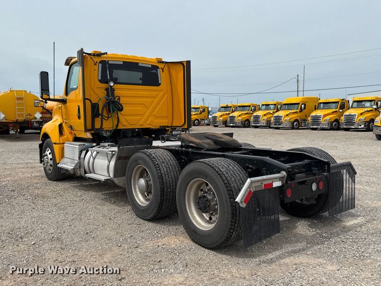 image for item ET6368 2023 International LT625 semi truck
