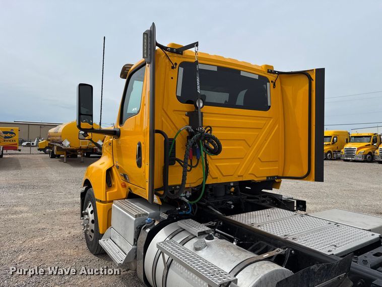 image for item ET6368 2023 International LT625 semi truck