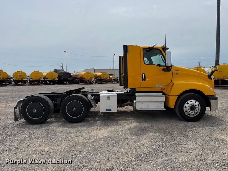 image for item ET6369 2023 International LT625 semi truck