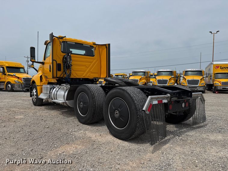 image for item ET6369 2023 International LT625 semi truck