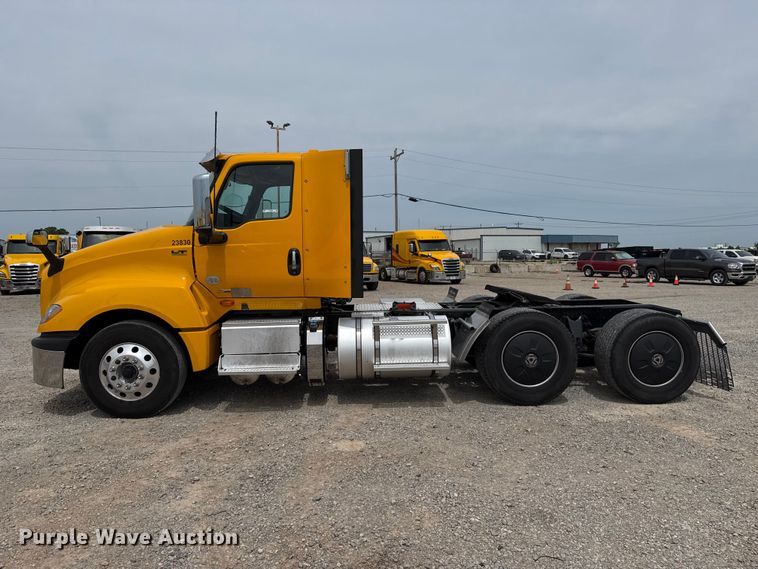 image for item ET6369 2023 International LT625 semi truck