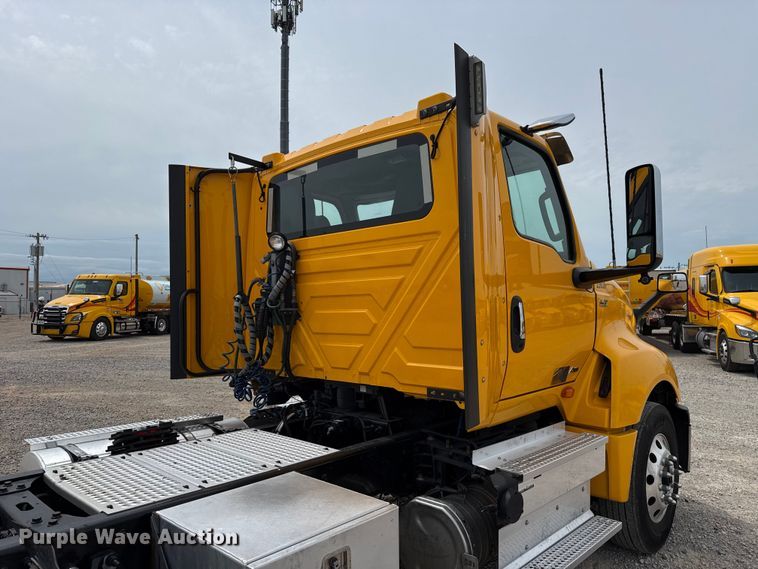image for item ET6369 2023 International LT625 semi truck