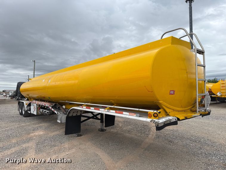 image for item ET6370 2012 Beall BAST-97-3-DC tank trailer