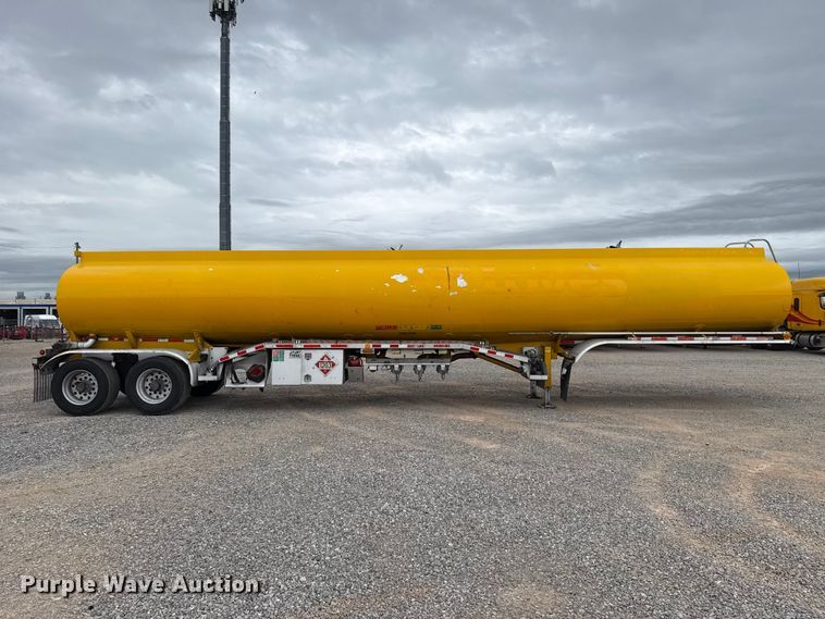 image for item ET6370 2012 Beall BAST-97-3-DC tank trailer