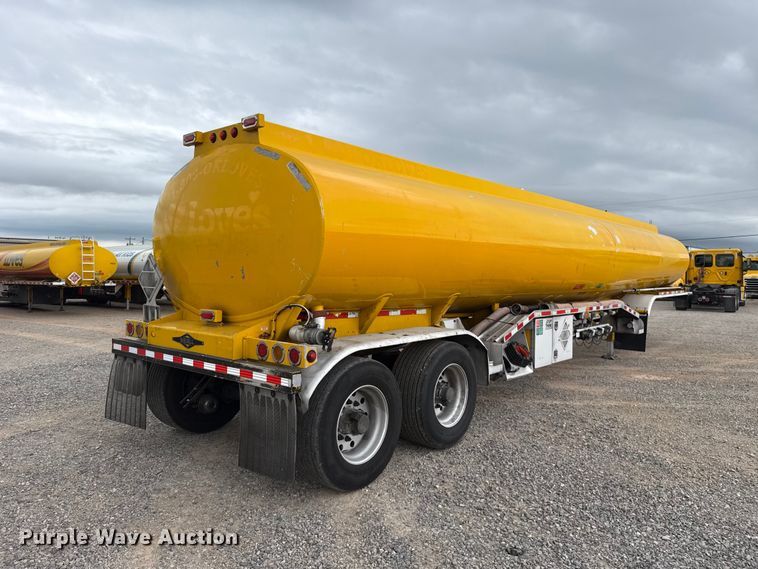 image for item ET6370 2012 Beall BAST-97-3-DC tank trailer
