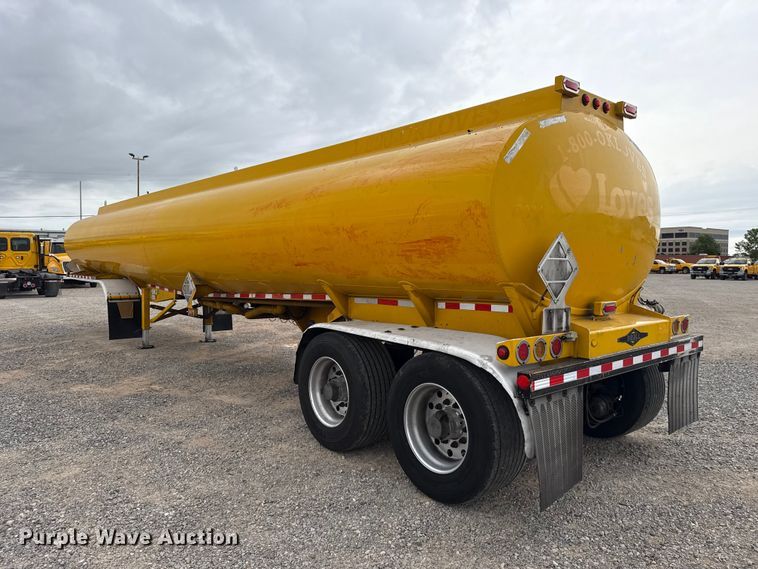 image for item ET6370 2012 Beall BAST-97-3-DC tank trailer