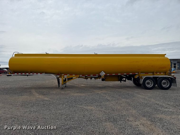 image for item ET6370 2012 Beall BAST-97-3-DC tank trailer