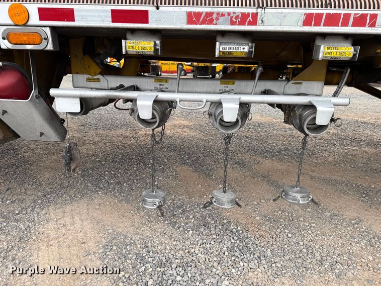 image for item ET6370 2012 Beall BAST-97-3-DC tank trailer
