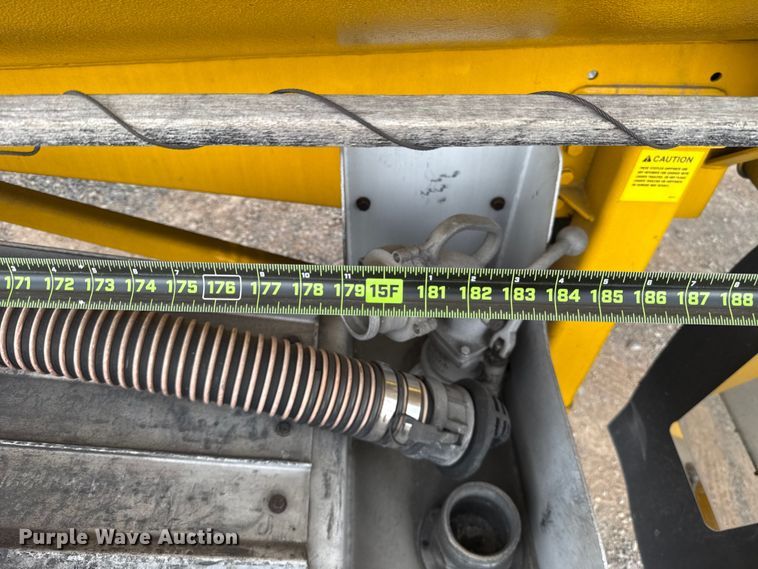 image for item ET6370 2012 Beall BAST-97-3-DC tank trailer