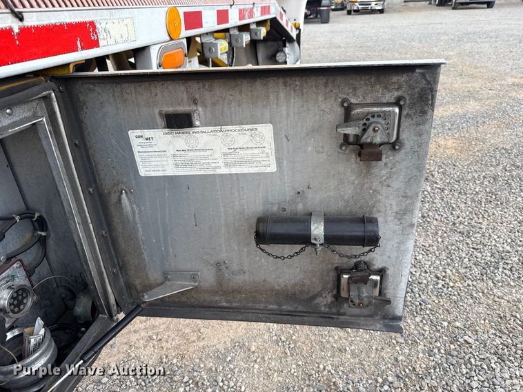 image for item ET6370 2012 Beall BAST-97-3-DC tank trailer