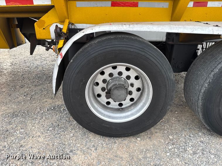 image for item ET6370 2012 Beall BAST-97-3-DC tank trailer