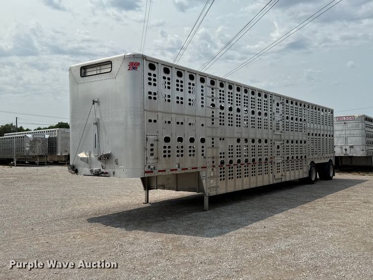 image for item ET6378 2019 Wilson PSDCL-402 livestock trailer