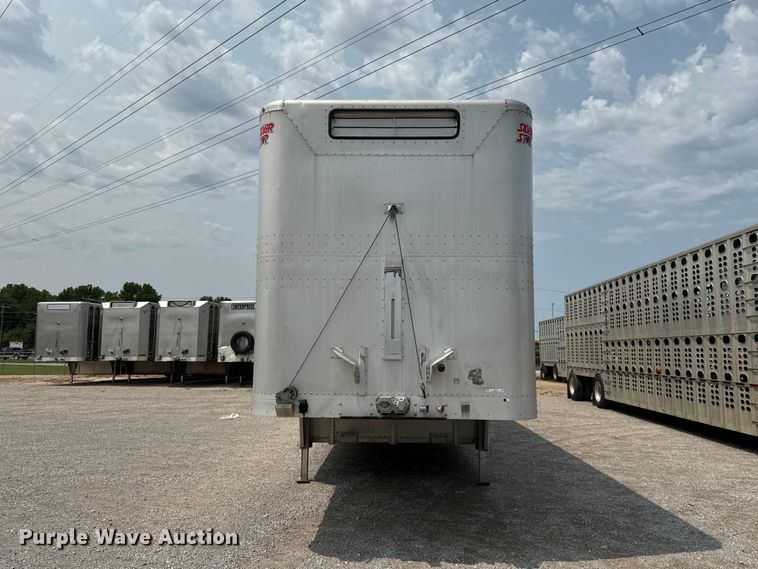 image for item ET6378 2019 Wilson PSDCL-402 livestock trailer