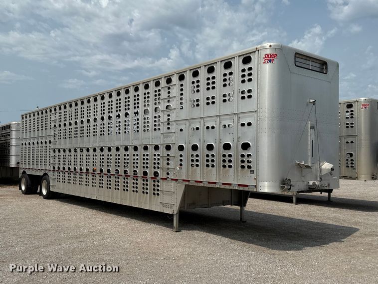 image for item ET6378 2019 Wilson PSDCL-402 livestock trailer