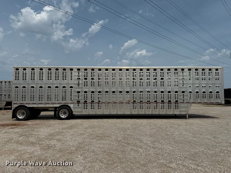 image for item ET6378 2019 Wilson PSDCL-402 livestock trailer