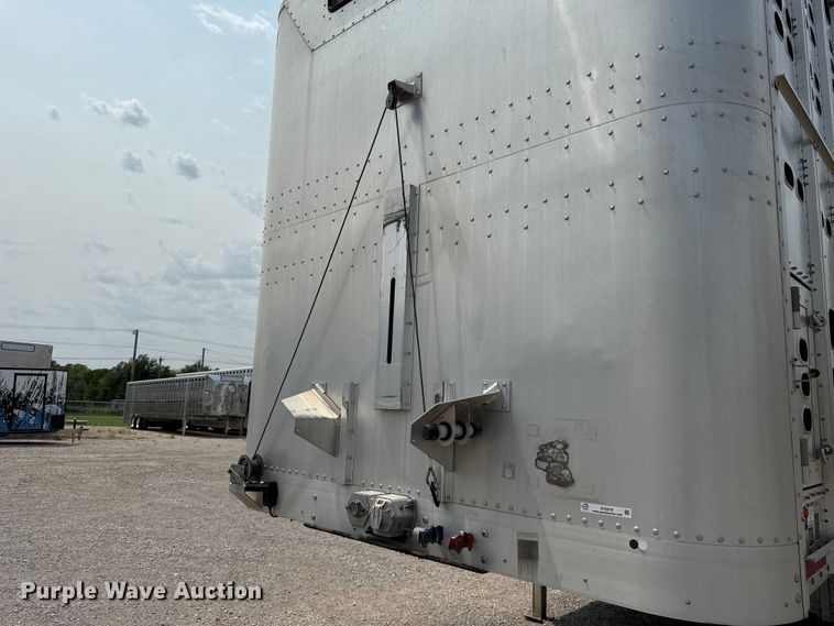 image for item ET6378 2019 Wilson PSDCL-402 livestock trailer
