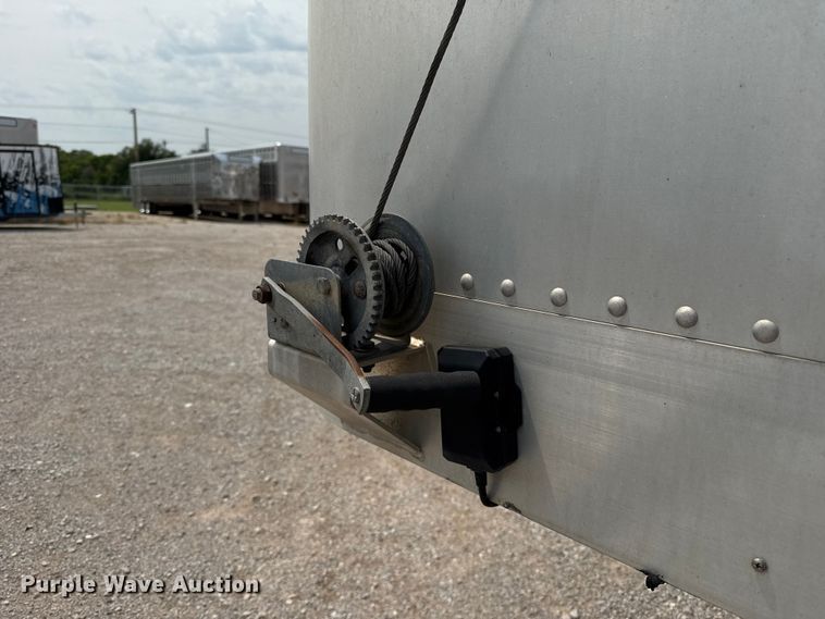 image for item ET6378 2019 Wilson PSDCL-402 livestock trailer