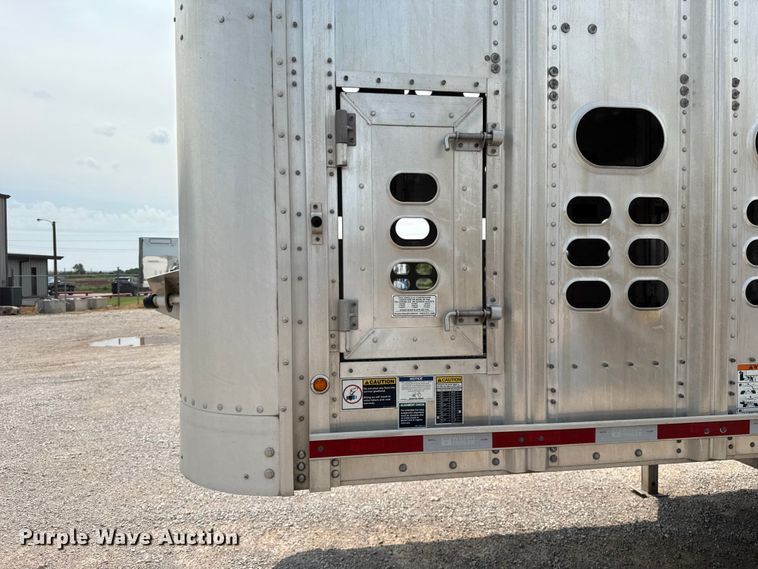 image for item ET6378 2019 Wilson PSDCL-402 livestock trailer